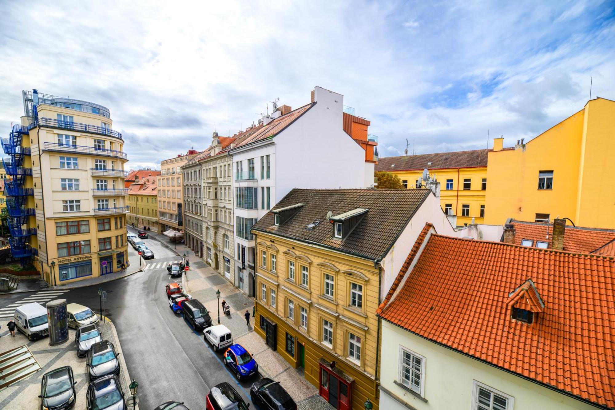 Benedikt City Center Hostel Prag Eksteriør billede