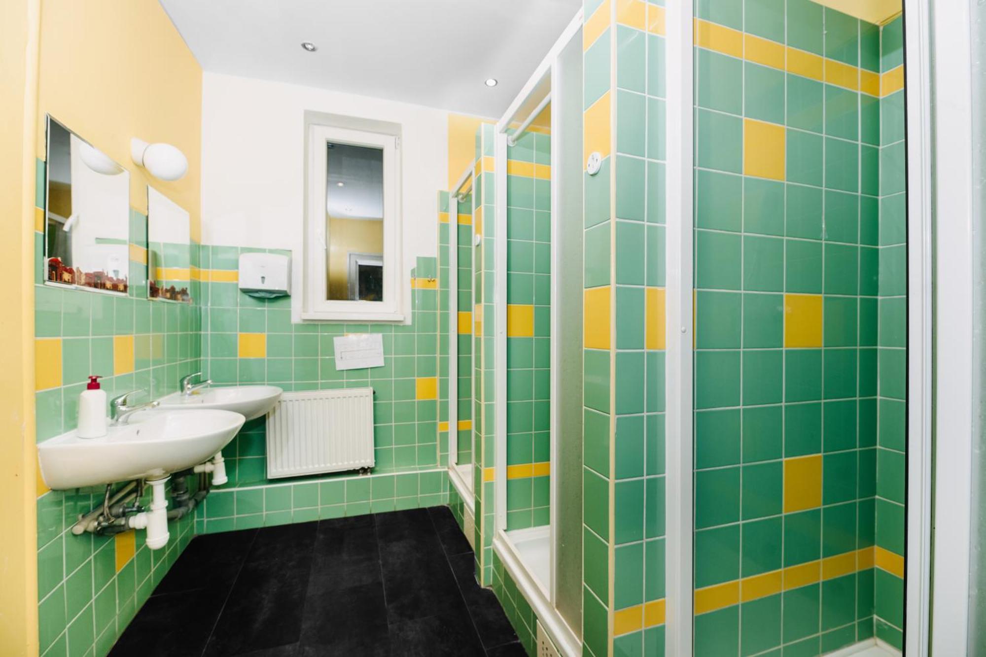 Benedikt City Center Hostel Prag Eksteriør billede