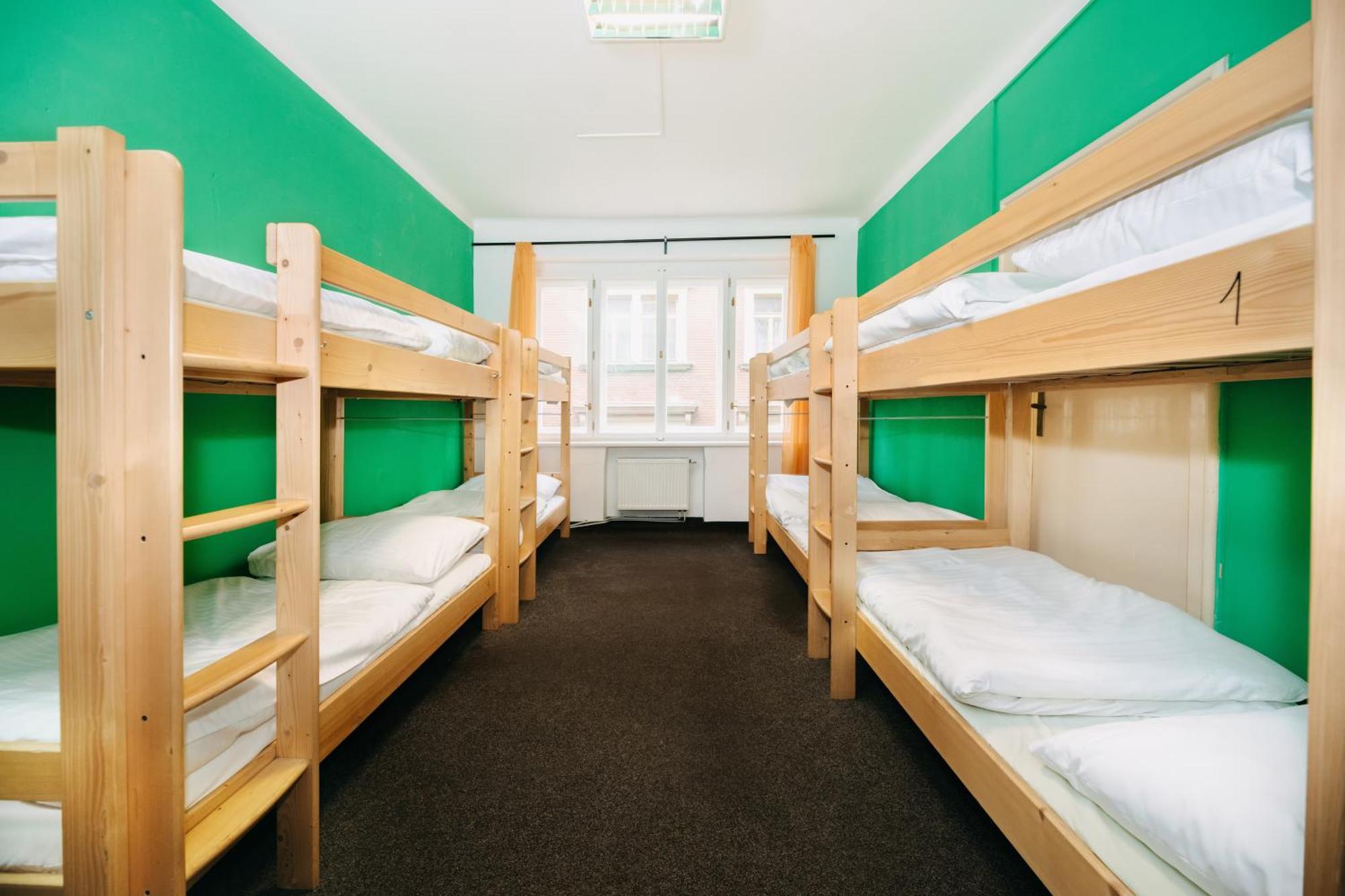 Benedikt City Center Hostel Prag Eksteriør billede