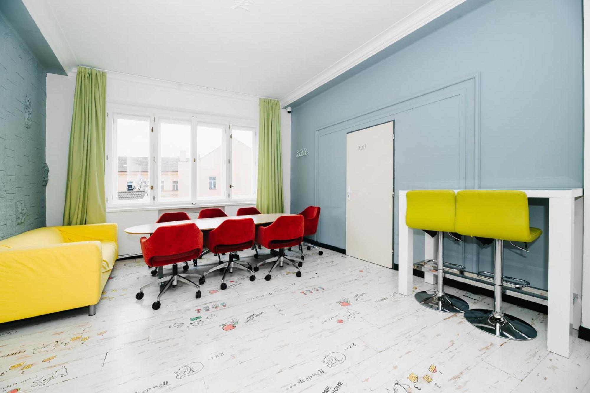 Benedikt City Center Hostel Prag Eksteriør billede