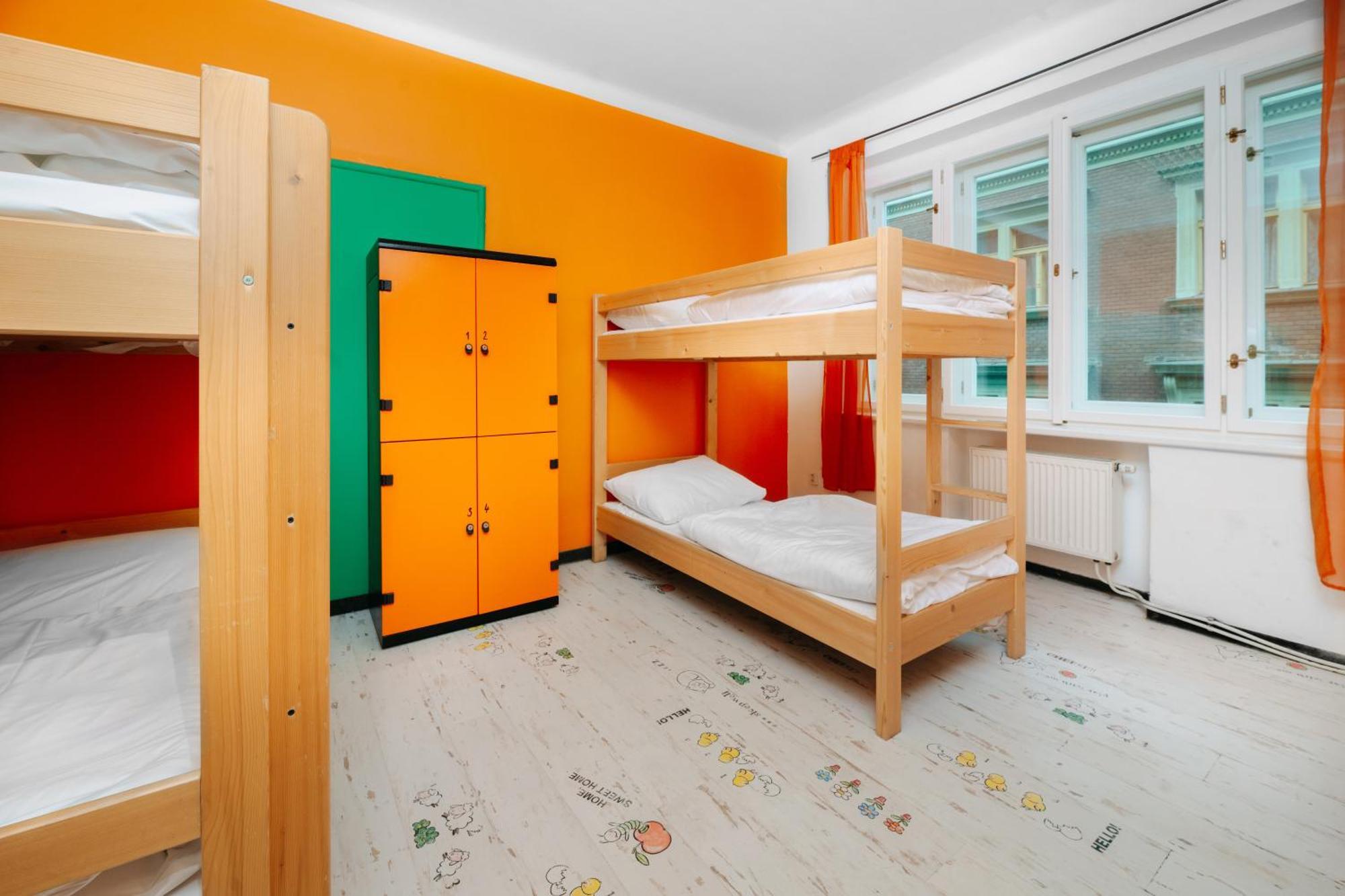 Benedikt City Center Hostel Prag Eksteriør billede