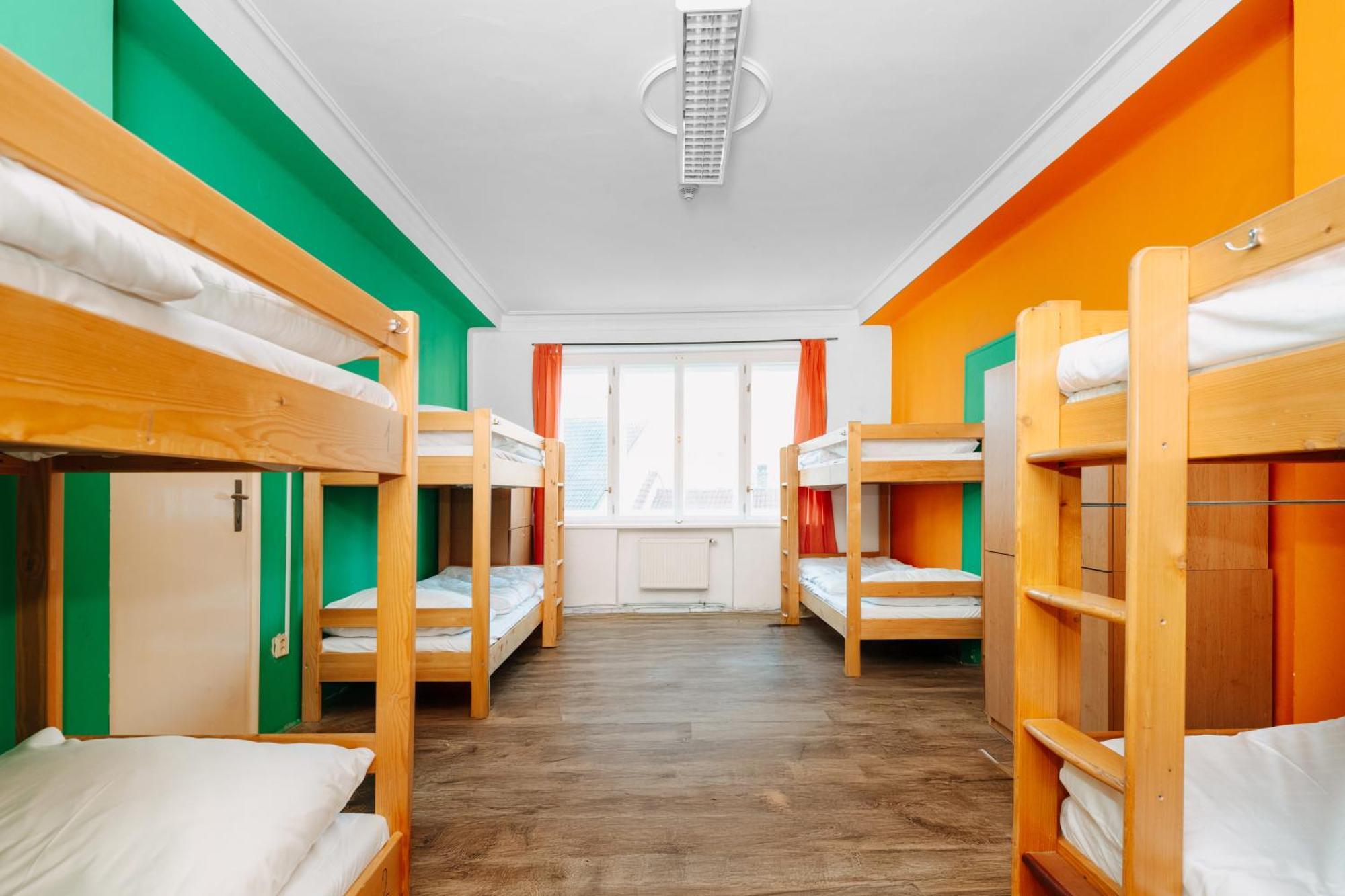Benedikt City Center Hostel Prag Eksteriør billede