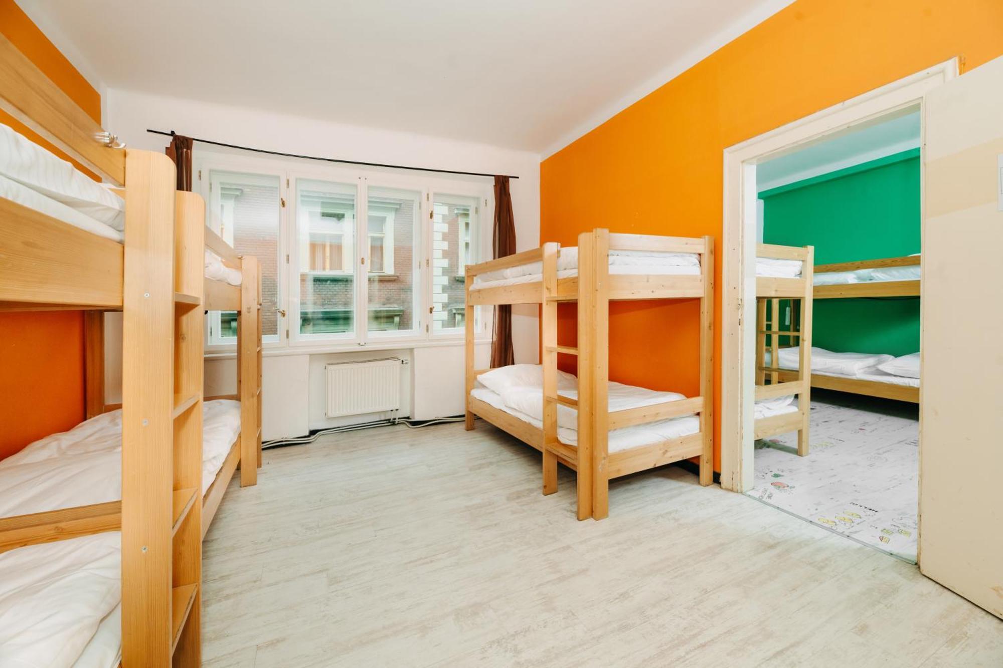 Benedikt City Center Hostel Prag Eksteriør billede