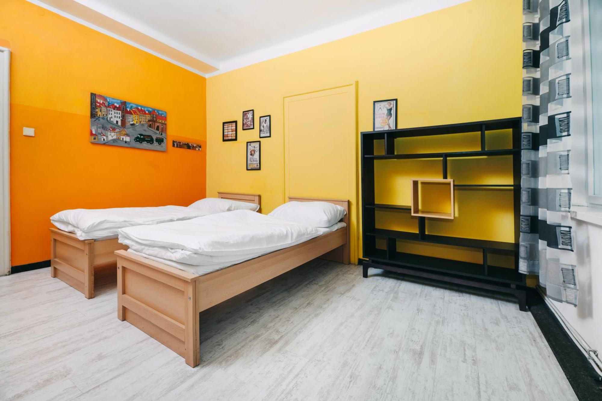 Benedikt City Center Hostel Prag Eksteriør billede