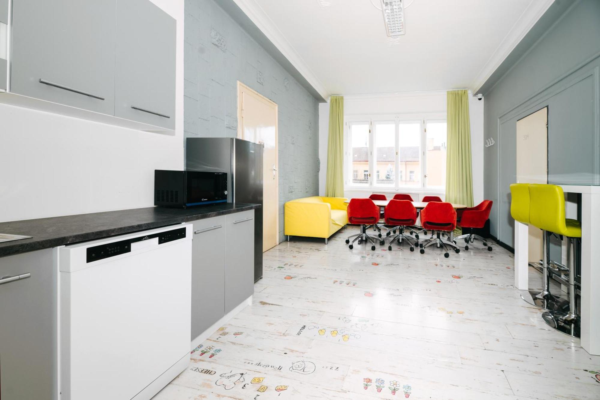 Benedikt City Center Hostel Prag Eksteriør billede