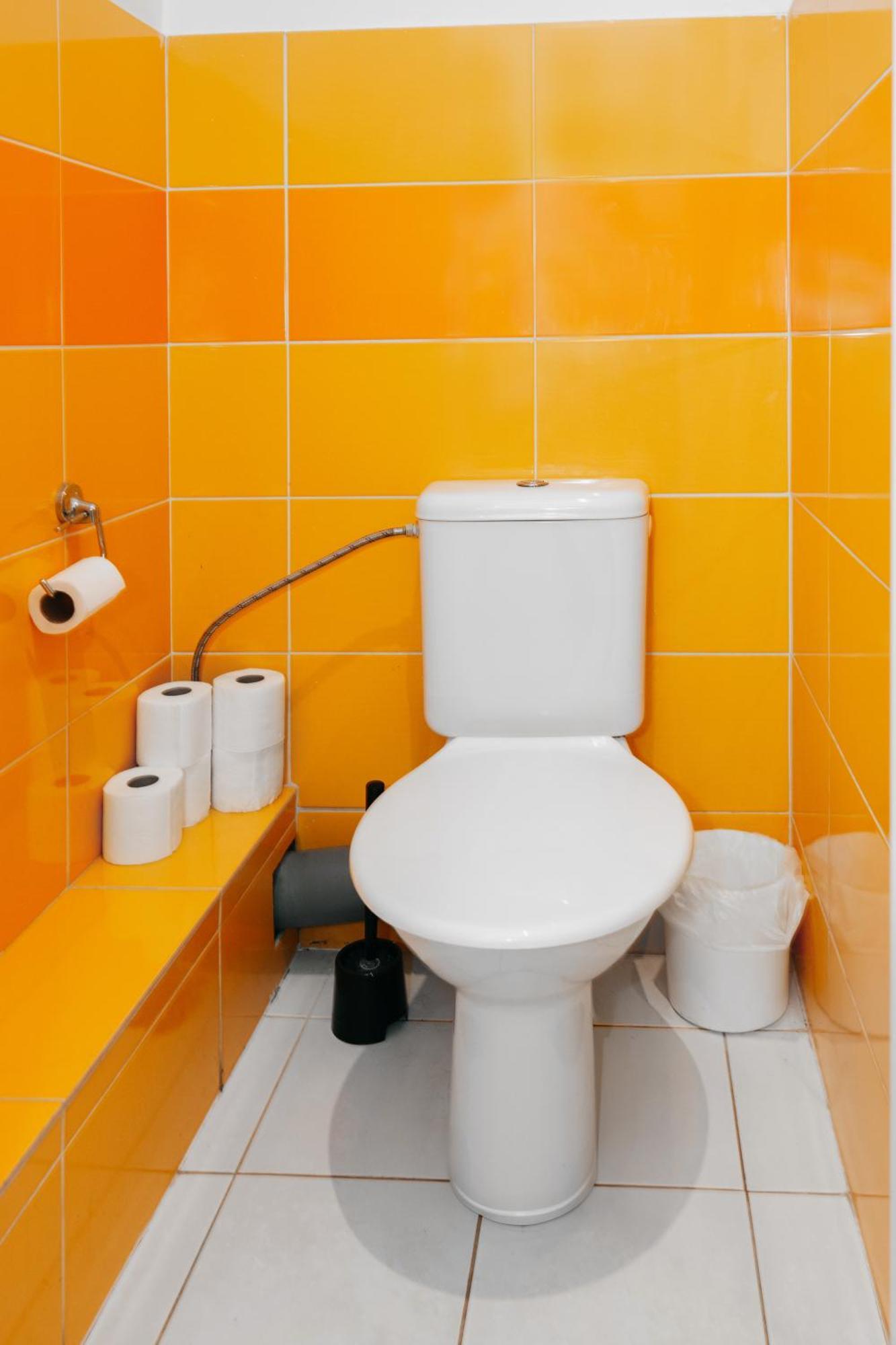 Benedikt City Center Hostel Prag Eksteriør billede