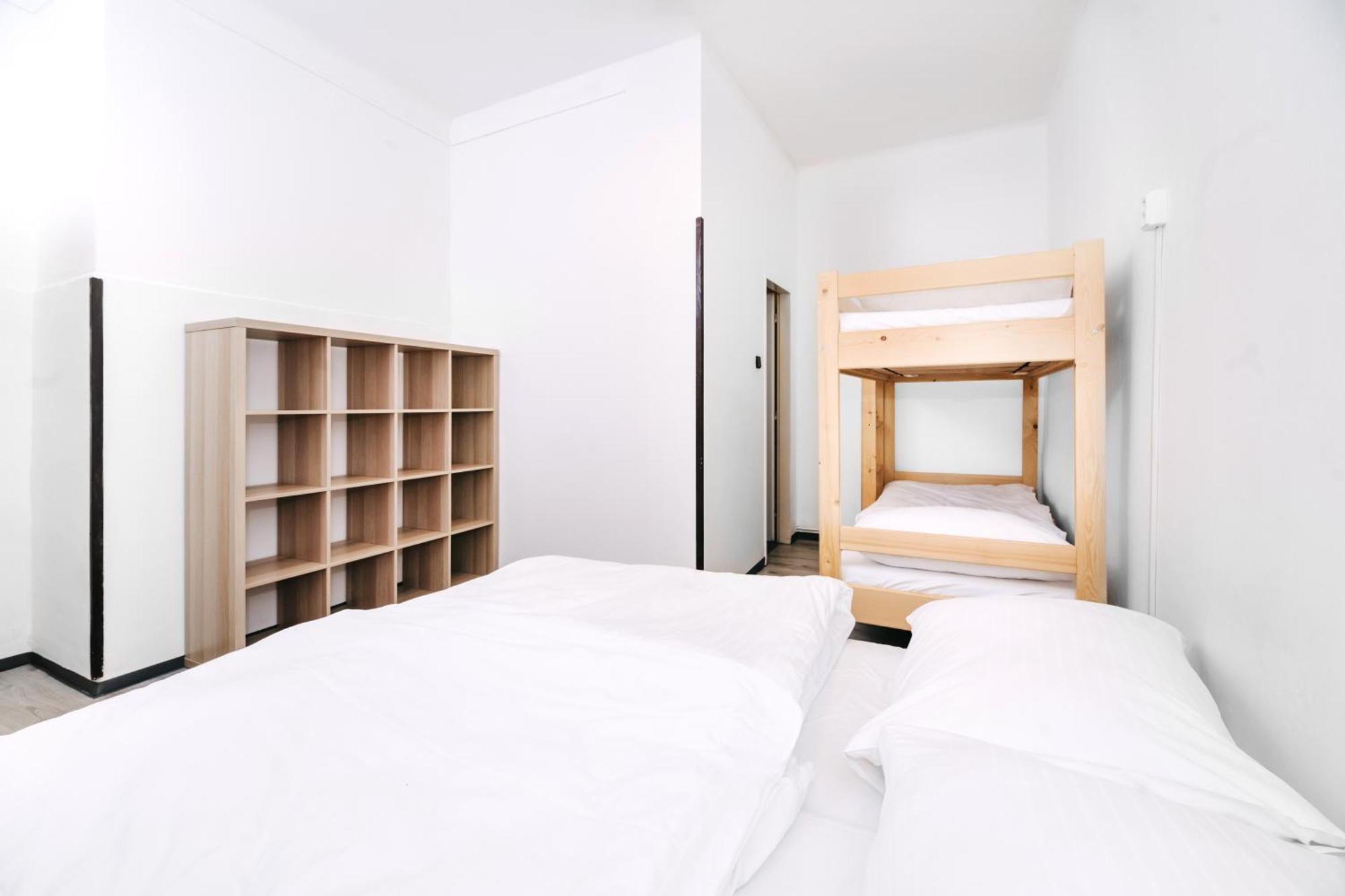 Benedikt City Center Hostel Prag Eksteriør billede