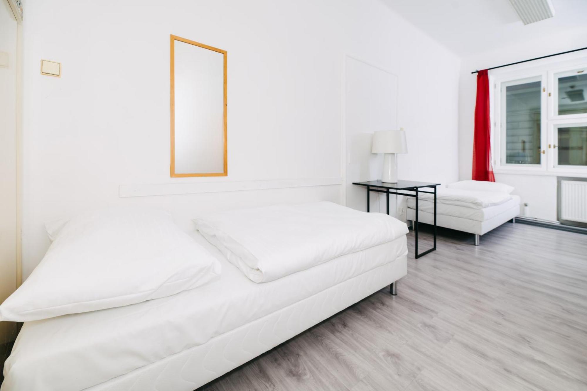 Benedikt City Center Hostel Prag Eksteriør billede