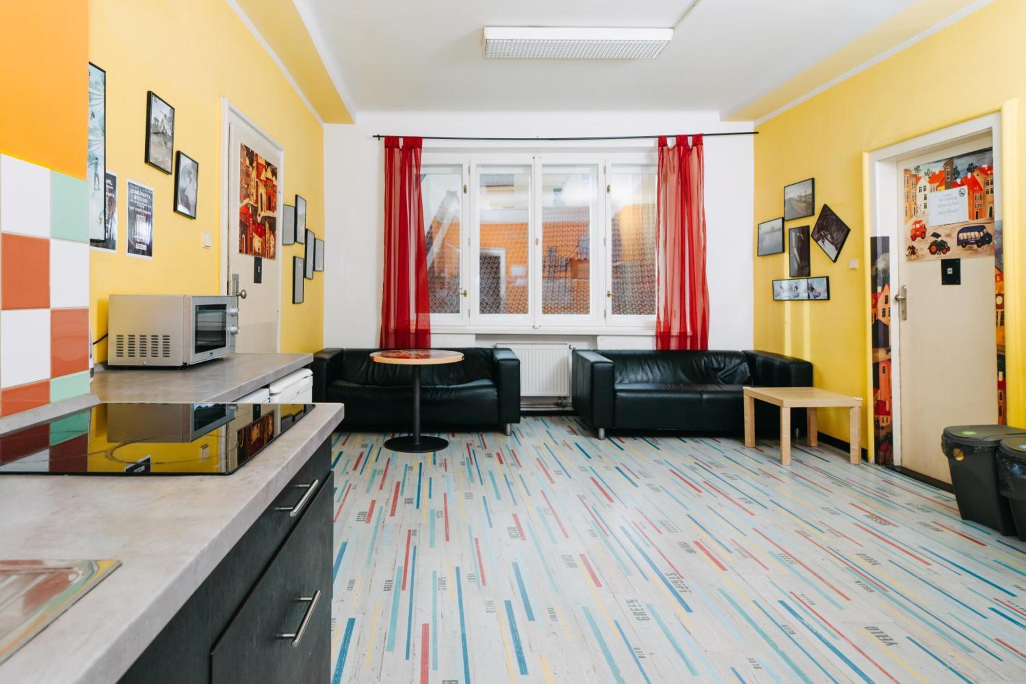 Benedikt City Center Hostel Prag Eksteriør billede